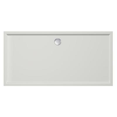 Xenz Mariana douchebak 180x90x4cm rechthoek Acryl Edelweiss 6897-03