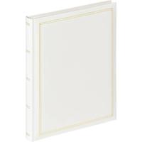 walther+ design SK-124-W Fotoalbum (b x h) 26 cm x 30 cm Blauw 30 bladzijden - thumbnail