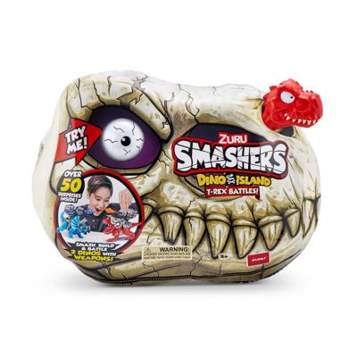 Smashers Dino Island T-Rex dinokop