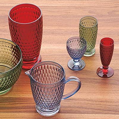 VILLEROY & BOCH - Boston coloured - Witte wijnglas Blue 12cm 0,23l