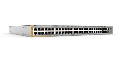 Allied Telesis - AT-X530DP-52GHXM-B01 x530DP-52GHXM Layer 3 Switch - 48 poorten - Beheerbaar - Gigabit Ethernet, 5 Gigabit Ethernet, 10 Gigabit Ethernet - 10/100/1000Base-T, 5GBase-T, 5GBase-T,