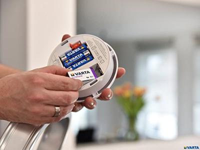 Batterijen Varta Ultra Lithium 9 V (1 Stuks)