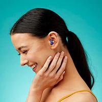 Flare Audio Earplugs Earshade Pro titanium Sky Blue - thumbnail