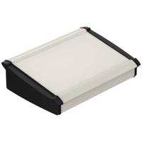 Bopla Alu-Topline ATPH-IP 2385-0300 SET Consolebehuizing (l x b x h) 232.60 x 300 x 86.20 mm Aluminium, ABS Natuur, Zwart (RAL 9005) 1 stuk(s) - thumbnail