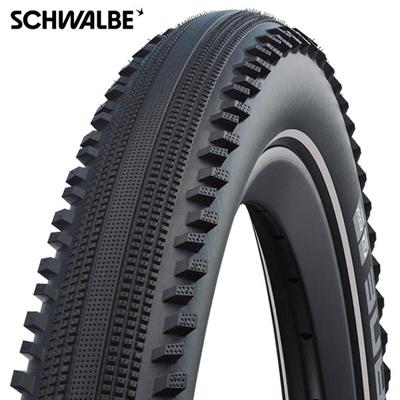 Schwalbe Buitenband hurricane 27.5 x 2.40 draadband zwart