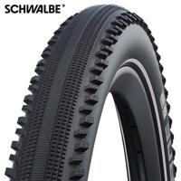 Schwalbe Buitenband hurricane 27.5 x 2.40 draadband zwart - thumbnail