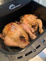 Dieetfriteuse - LITTLE BALANCE - Crousty light XL - 7 L - 1600 W - 10 programma's - Zwart - thumbnail