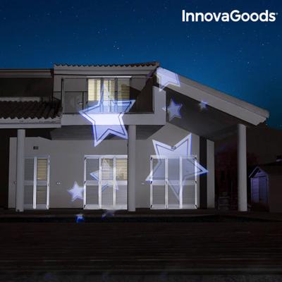 Innovagoods Laser Light - Decoratieve LED projector voor buiten
