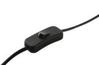 Bureaulamp DKD Home Decor 36 x 21,5 x 43 cm Zilverkleurig Beige Metaal Hars 220 V 50 W - thumbnail