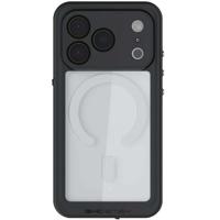 Ghostek Nautical Slim Waterproof MagSafe Case Apple iPhone 17 Pro Clear - thumbnail