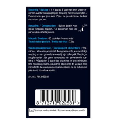 Lucovitaal Calcium Magnesium Bot Formule Tabletten Lucovitaal Calcium Magnesium Bot Formule Tabletten