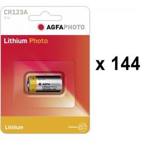 AgfaPhoto CR123 Fotobatterij CR123A Lithium 1300 mAh 3 V 1 stuk(s)