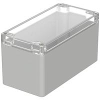 Bopla EUROMAS M 231 G 02231100 Industriële behuizing 160 x 80 x 85 Polycarbonaat Grijs-wit (RAL 7035) 1 stuk(s) - thumbnail