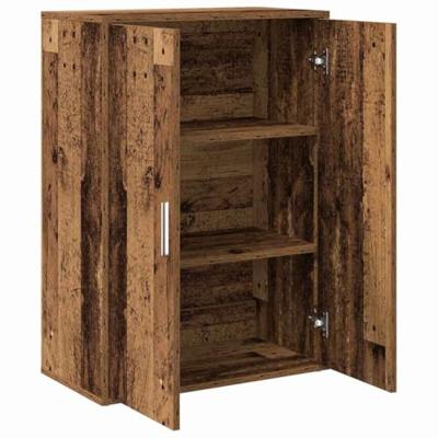 Dressoir Oud hout 60 x 31 x 84 cm Bewerkt hout