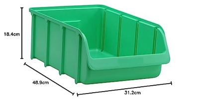 Hünersdorff 675400 Zichtbak (b x h x d) 495 x 315 x 185 mm Groen 1 stuk(s)