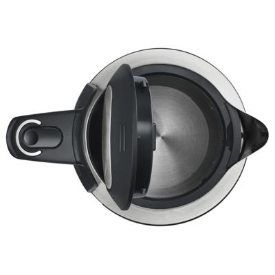 Bosch TWK6A813 waterkoker 1,7 l Zwart, Roestvrijstaal 2400 W