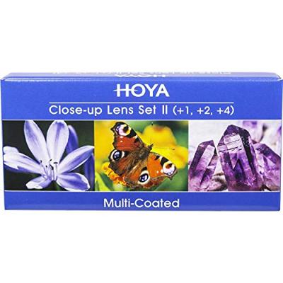 Hoya Filter Close-Up Set (+1, +2, +4), HMC II - 52mm