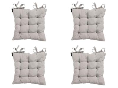 Toscane kussen ca. 46x46 cm Napels taupe water repellent coating (4 stuks) Madison - Madison Toscane kussen ca. 46x46 cm Napels taupe water repellent coating (4 stuks) Madison - Madison