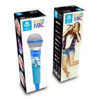 iDance Color Mic CLM4 Microfoon Blauw- Black Friday - thumbnail