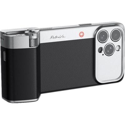 PGYTech Retrova Grip Kit (Graphite Black-iPhone 16 Pro Max)