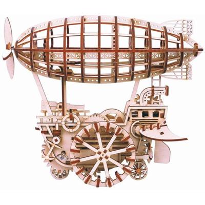 Robotime modelbouwpakket Zeppelin Airship hout Knutselen