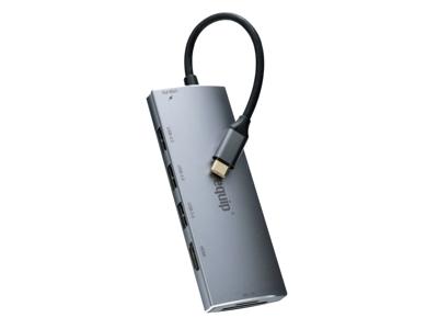 Equip 133482 usb-c 7in 1 multifunctional adapter