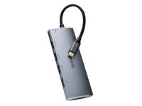 Equip 133482 usb-c 7in 1 multifunctional adapter - thumbnail