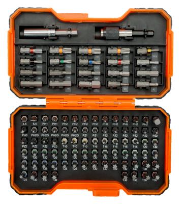 Bahco 59-S100BC 59/S100BC Bitset 100-delig Bahco 59-S100BC 59/S100BC Bitset 100-delig