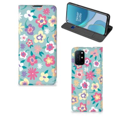 OnePlus 8T Smart Cover Flower Power OnePlus 8T Smart Cover Flower Power