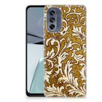 Siliconen Hoesje Motorola Moto G62 5G Barok Goud - thumbnail