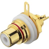 Monacor T-710GI Cinch-inbouwbus - thumbnail