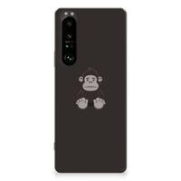 Sony Xperia 1 III Telefoonhoesje met Naam Gorilla - thumbnail