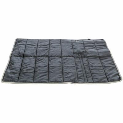 Huisdierendeken Trixie CityStyle Lichtgrijs Polyester Polyurethaan Synthetisch Leer 80 × 80 cm - thumbnail