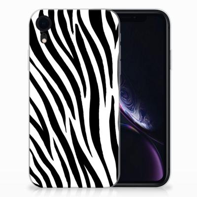 Apple iPhone Xr | TPU Hoesje | Zebra