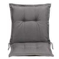 Terrasstoelkussen Brest - grijs - 100x50 cm - thumbnail