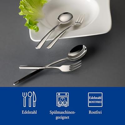 Villeroy & Boch Daily Line Spaghetti bestekset 4-delig