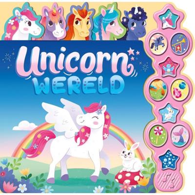 Rebo Publishers Unicornwereld - 10 geluidenboek