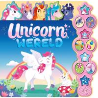 Rebo Publishers Unicornwereld - 10 geluidenboek - thumbnail