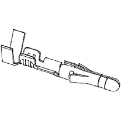 0.093 Diameter 02098108 Molex Inhoud: 1 stuk(s)