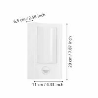 Eglo WandlampCasilda wit met sensor - 34006 - thumbnail