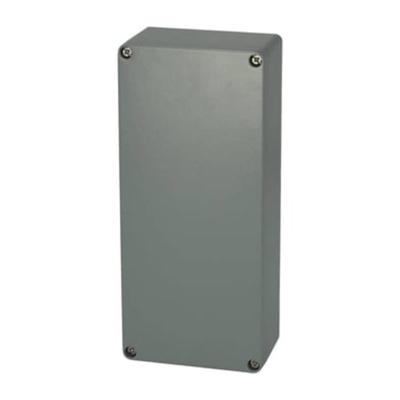Fibox ALN 163609 7811310 Universele behuizing 360 x 160 x 90 Aluminium Zilver-grijs (RAL 7001) 1 stuk(s)