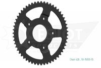 ESJOT Chain wheel 428 55z steel silver - thumbnail