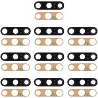 10 stuks back camera lens & lijm voor Xiaomi mi 9 SE (zwart) - thumbnail