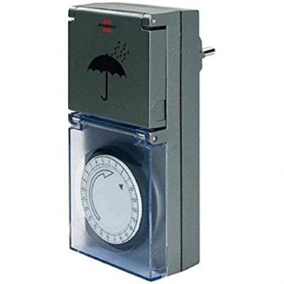 Brennenstuhl Dag-tijdschakelklok | MMZ 44 | IP44 FR - 1506464 Brennenstuhl Dag-tijdschakelklok | MMZ 44 | IP44 FR - 1506464