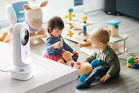 Motorola EASE34 baby-videomonitor Wi-Fi Zwart, Wit - thumbnail