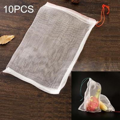 10 stuks nylon mesh tas tuin zaden vruchten pest controle zakken plantaardige wijngaard anti vogel netto ongedierte controle netto tas nylon mesh filt
