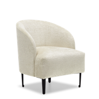 Fauteuil Portofino Beige Stof - thumbnail
