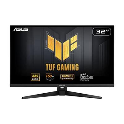 Asus VG32UQA1A VA Gaming monitor Energielabel G (A - G) 80 cm (31.5 inch) 3840 x 2160 Pixel 16:9 1 ms DisplayPort, HDMI, Hoofdtelefoonaansluiting, USB-A 3.2 - thumbnail