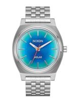 Nixon A1369-5201 Zilverkleurig Heren horloge - thumbnail
