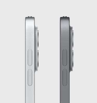 Refurbished iPad Pro 11 inch 2020 128 GB 4G Zilver Gebruikt